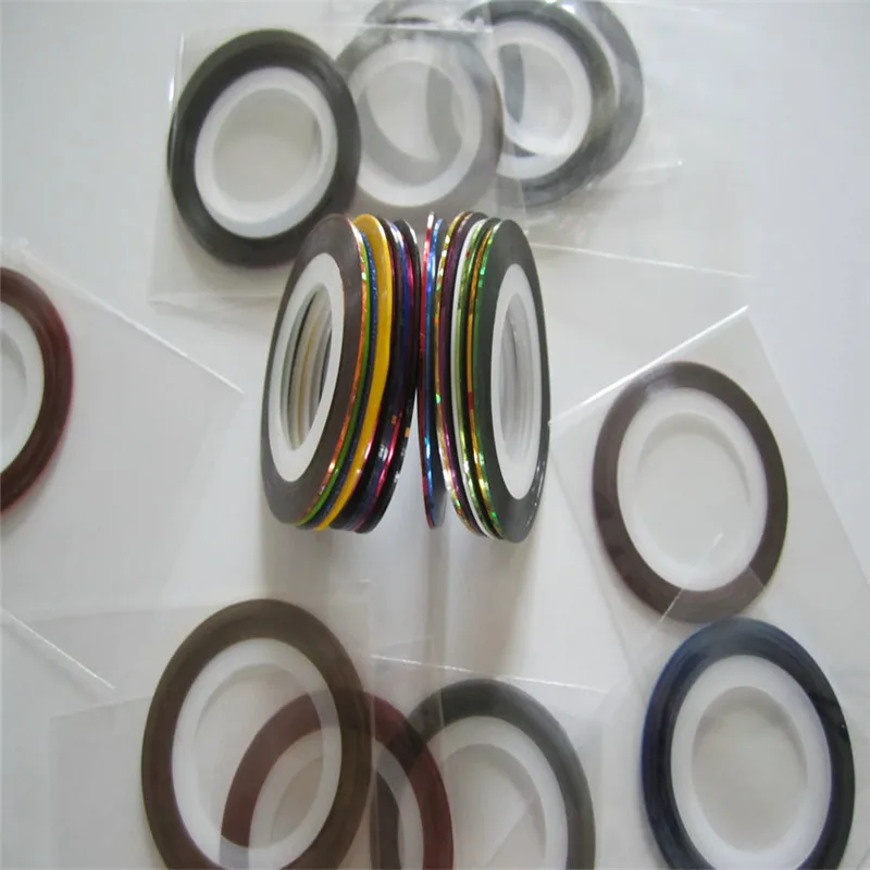 Модные Стикеры для ногтей 2017 30 шт. украшения дизайн сделай сам Водные Наклейки УФ