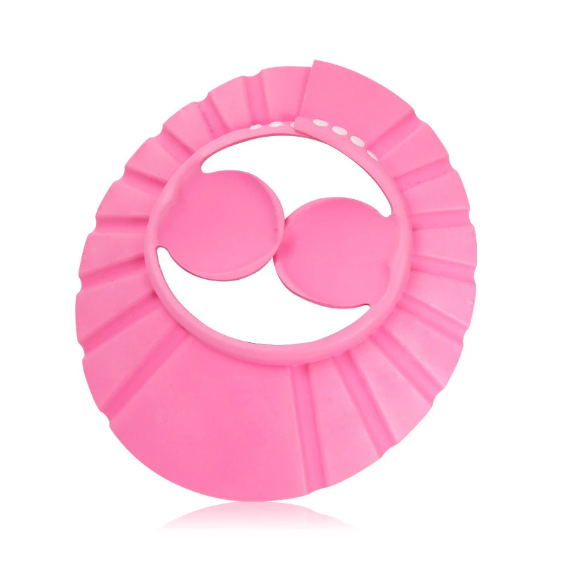 Новогодняя Детская Регулируемая Шапочка для приема душа шапка шампуня маленьких