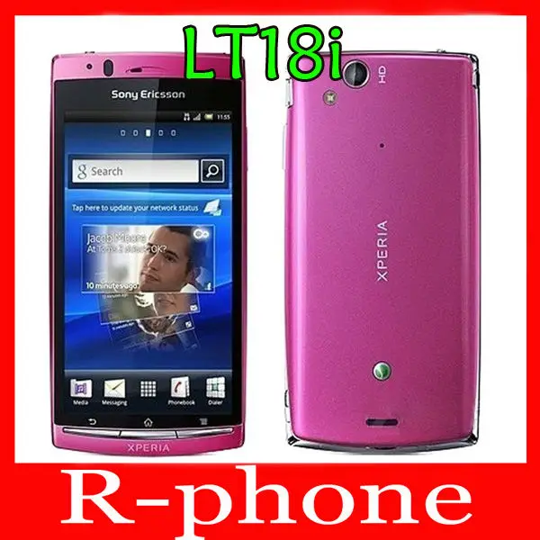 ST18i мобильный телефон sony Ericsson Xperia Ray St18i красный 8MP GSM 3g wifi gps Bluetooth разблокированный и подарок