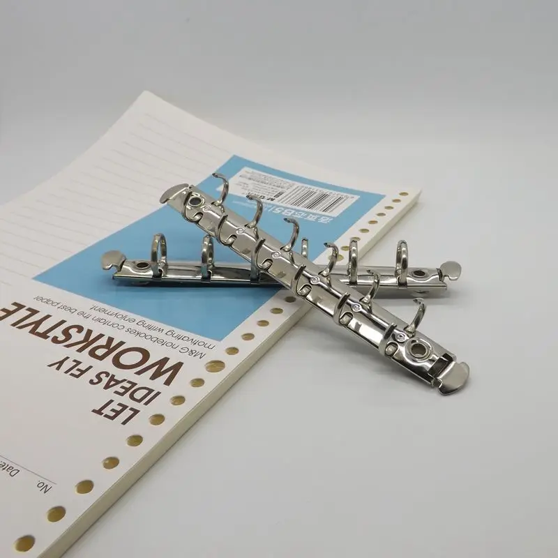 Высокое качество office binder никелированная фото коллекции связующего клип папки