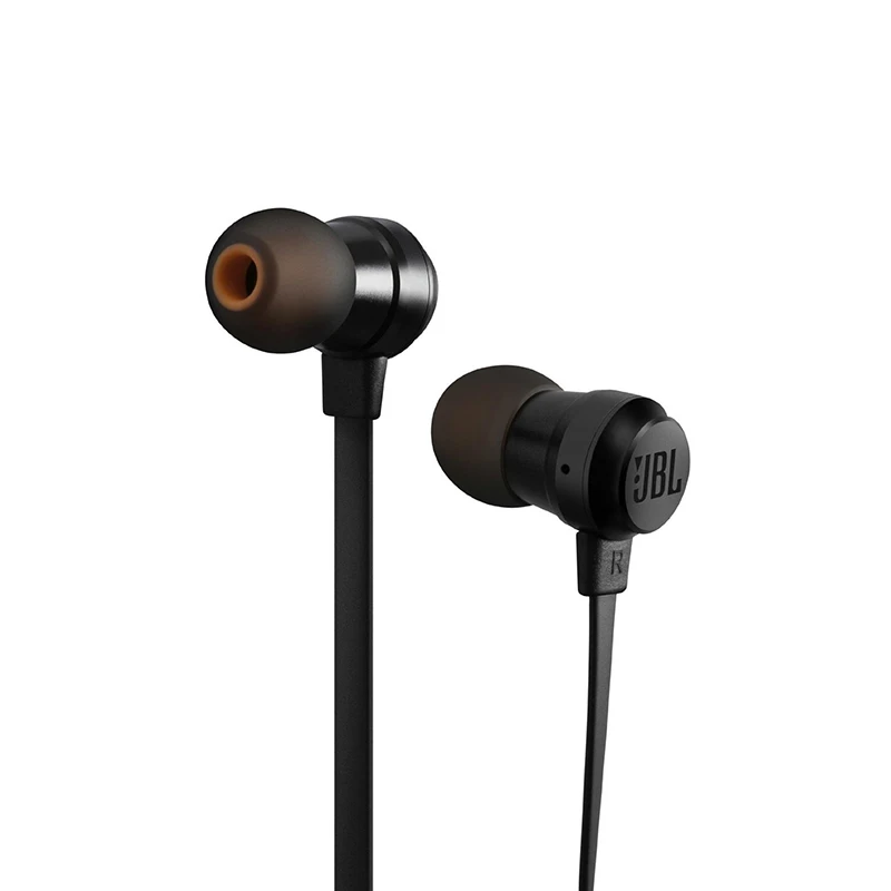 Внутриканальные наушники с микрофоном JBL T110