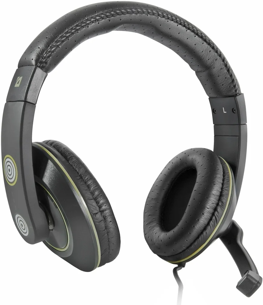Defender Warhead G-110 Game Наушники 3 5 мм стерео наушники с микрофоном Профессиональные |