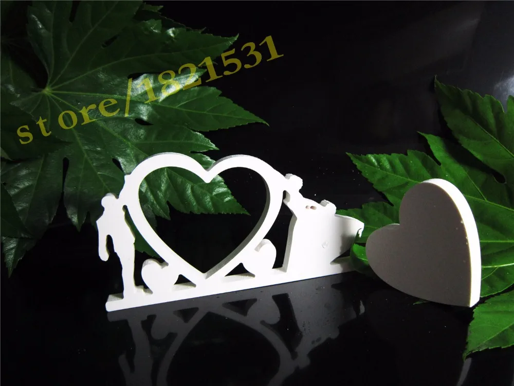 Conted Letter LOVE Photo frame буквы украшение для дома искусственная деревянная белая буква