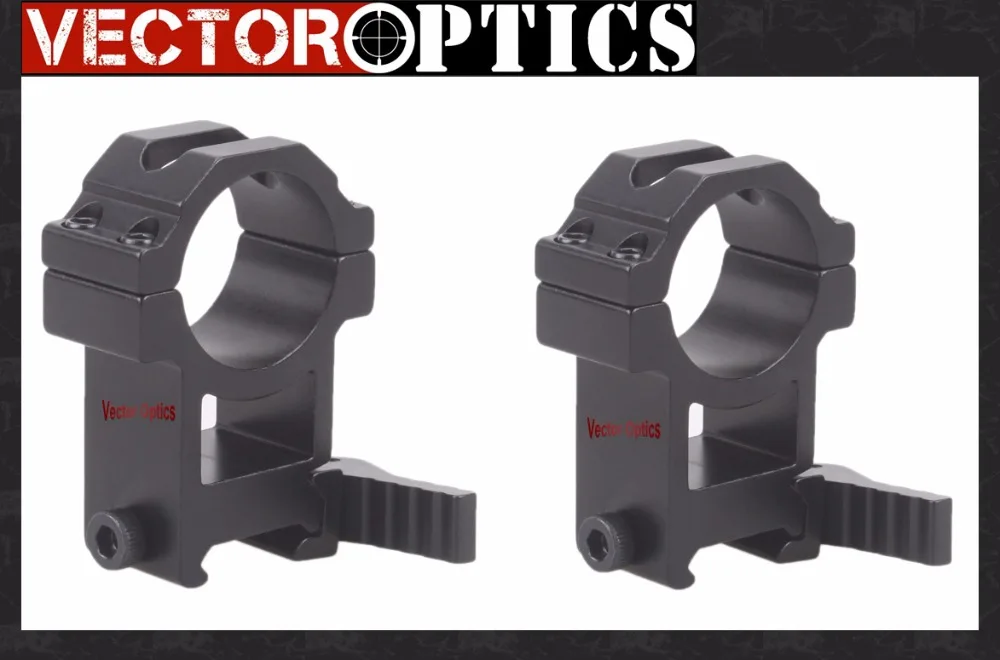 Векторная оптика 30 мм быстросъемный прицел Высокая Пикатинни QD Крепежное кольцо