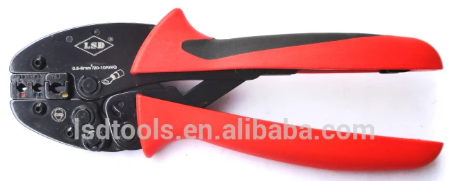 Ручные обжимные инструменты серии S предварительно изолированные клеммы и