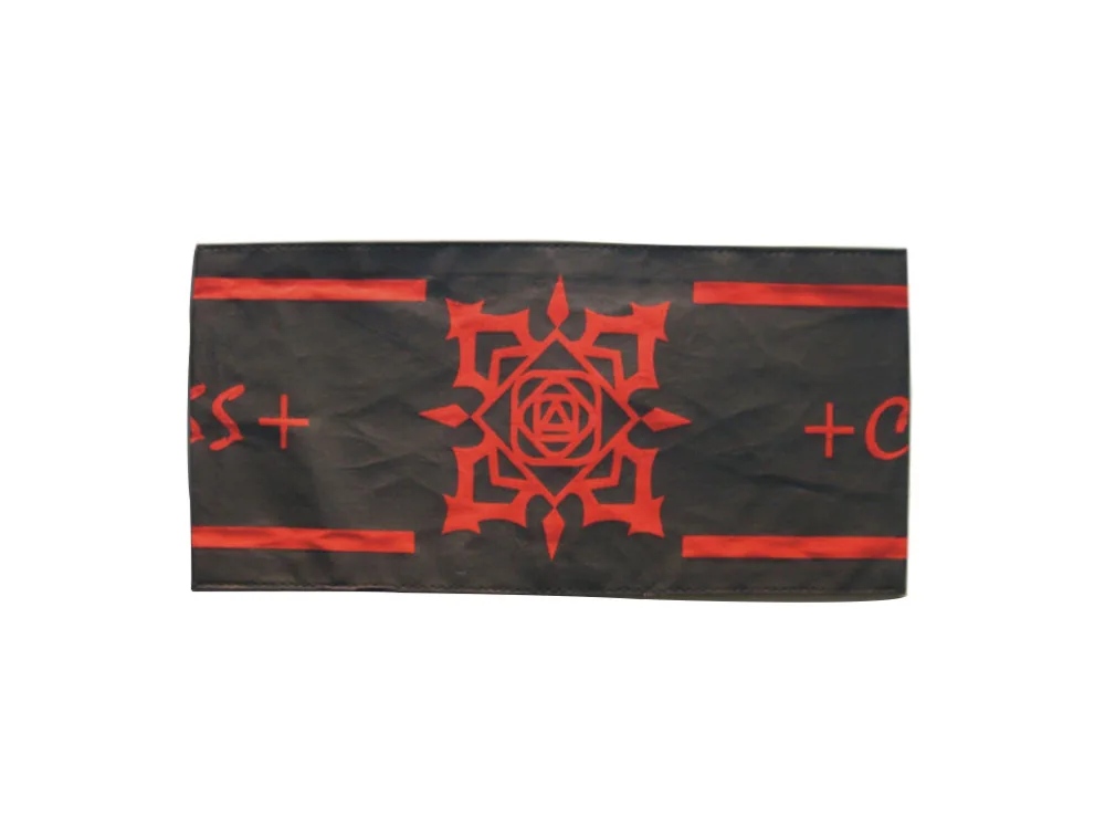 Аксессуары для косплея рыцаря вампира черный нарукавник ночного класса|armband| |