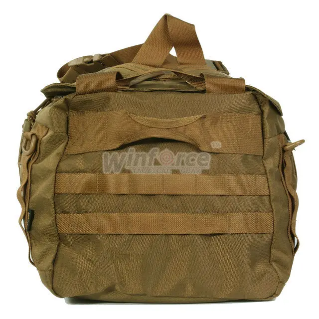 Ремень для тактического снаряжения WINFORCE/WC-1" Compass" Cargo Duffle/ CORDURA/гарантированное качество Военная и уличная сумка для переноски