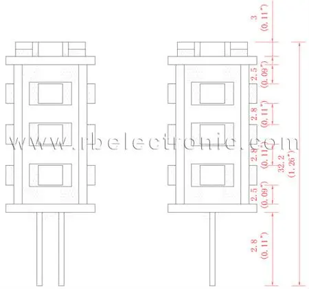 3528SMD 15 Led G4 Потолочный светильник 12VAC/12VDC/24VDC светодиодный светильник под шкаф RV Морской затемнения лампы DIY проект 1 шт./партия