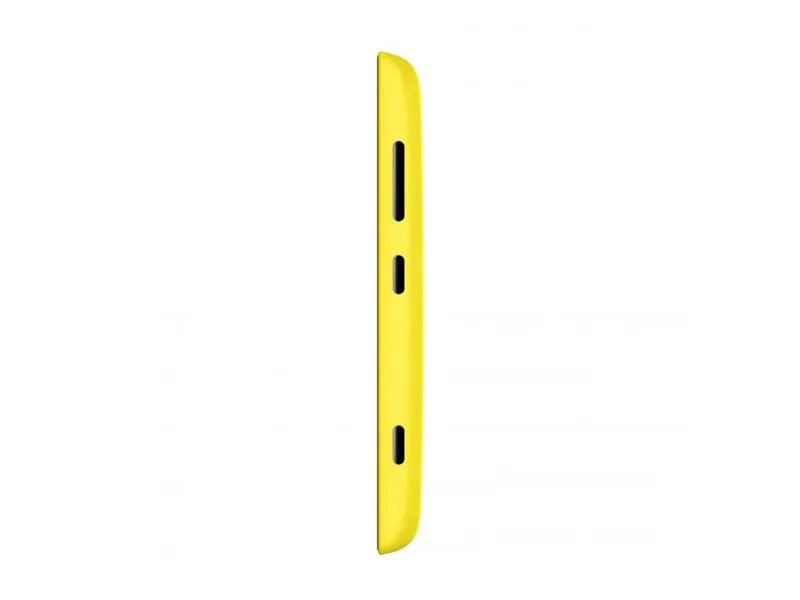 Отремонтированный мобильный телефон Nokia Lumia 520, 3G, двухъядерный, gps, Wi-Fi, 5MP, 4,0 дюймов, Windows Phone, 520, желтый и один год гарантии