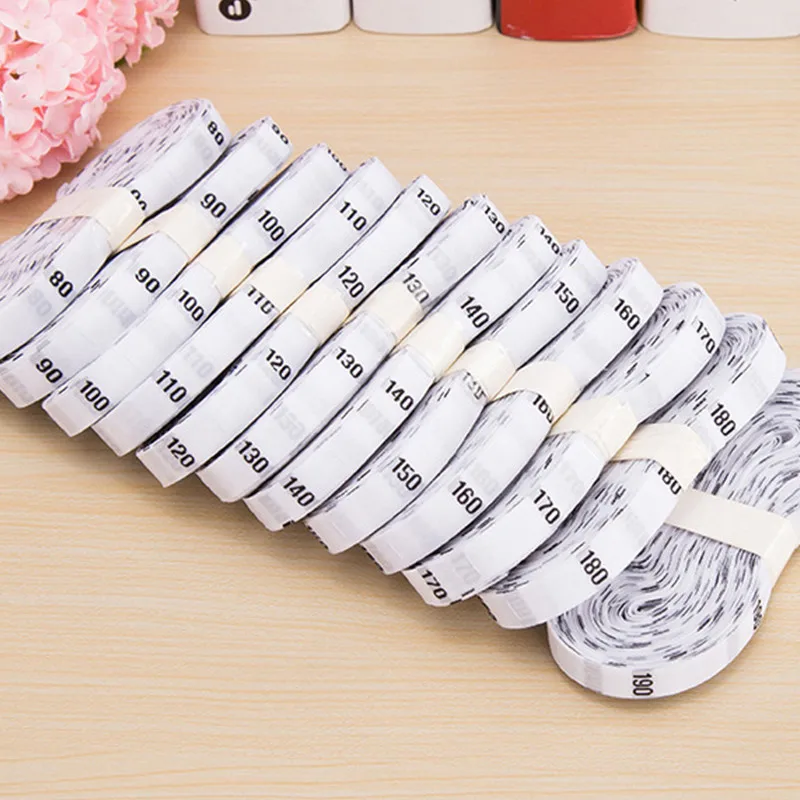 100 шт. номера размеров белая этикетка полиэфирной ткани 80 85 90 95 105 ---- 170 175 180 185 190 195 |