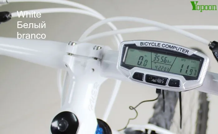 WEST BIKING велосипедный компьютер спидометр lcd Одометр Водонепроницаемый секундомер велокомпьютер велосипедный компьютер