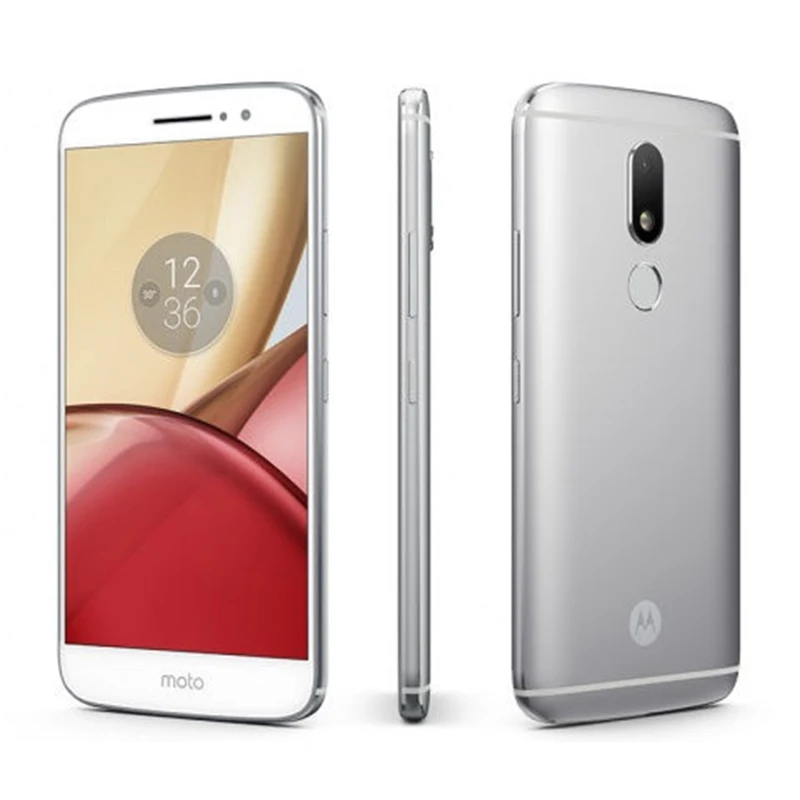 Оригинальный Motorola Moto M xt1662 мобильный телефон 4 г LTE MTK helio P15 Android 6.0 Octa Core 5.5 &quot4