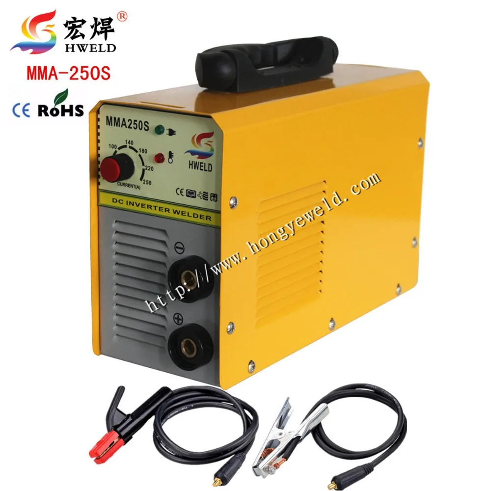 Инвертор сварки mini dc инверторный Сварочный аппарат mma250s инвертор сварщик kaynak