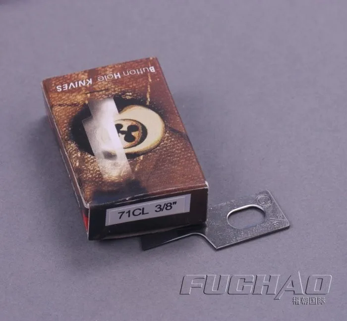 Держатель кнопки Lockstitch запасные части buttonholing машинное шитье части нож резак Buttonhole резак 71CL 3/8"