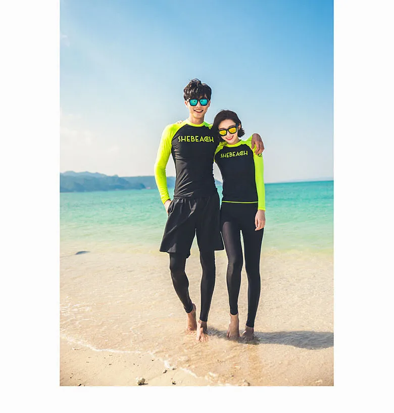 2016 солнцезащитный Быстросохнущий гидрокостюм с длинными рукавами женский