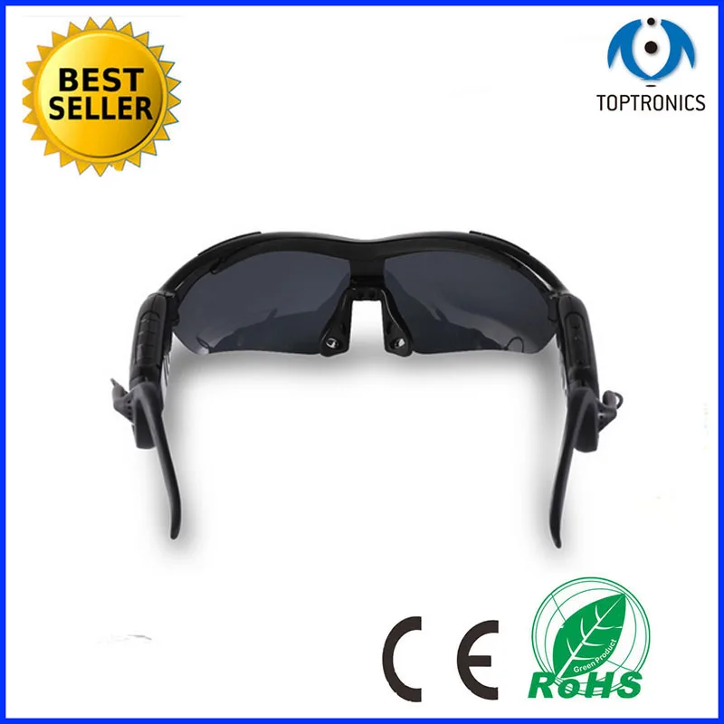 2017 модные спортивные смарт-солнцезащитные очки беспроводные Bluetooth носимые