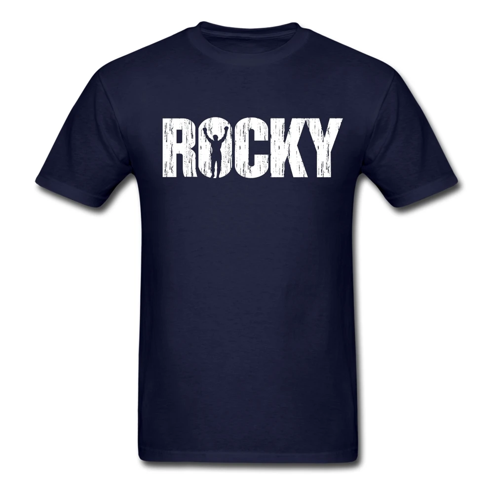 Мужские футболки с надписью Humor Sayings Рокки Бальбоа рисунком летняя одежда для
