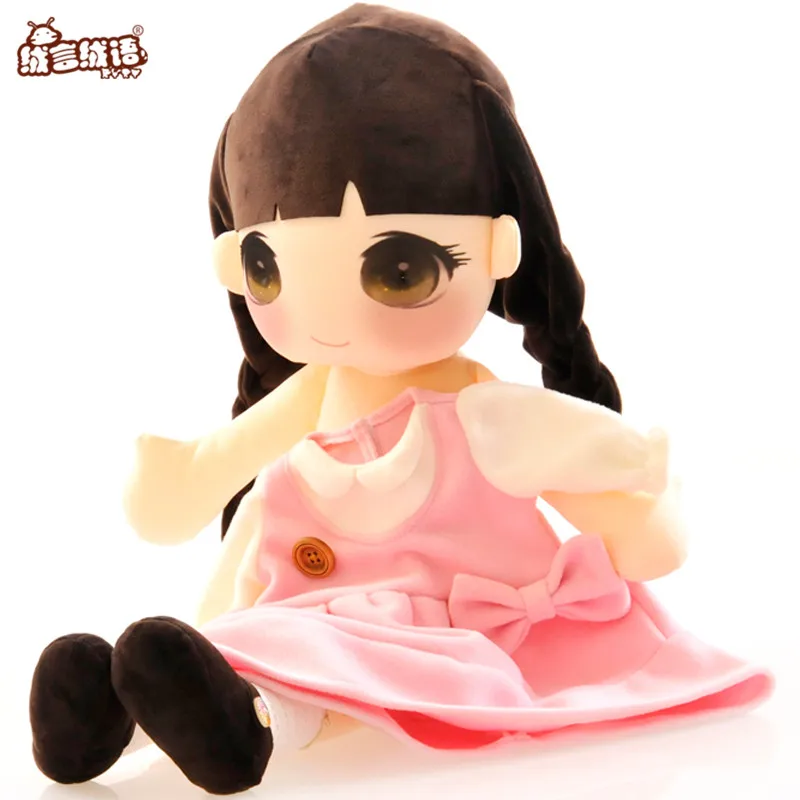 2017 50cm Genuine RYRY Cartoon Plush Toys Cute Dolls Girls for Birthday Christmas Children Gifts 1pc | Игрушки и хобби