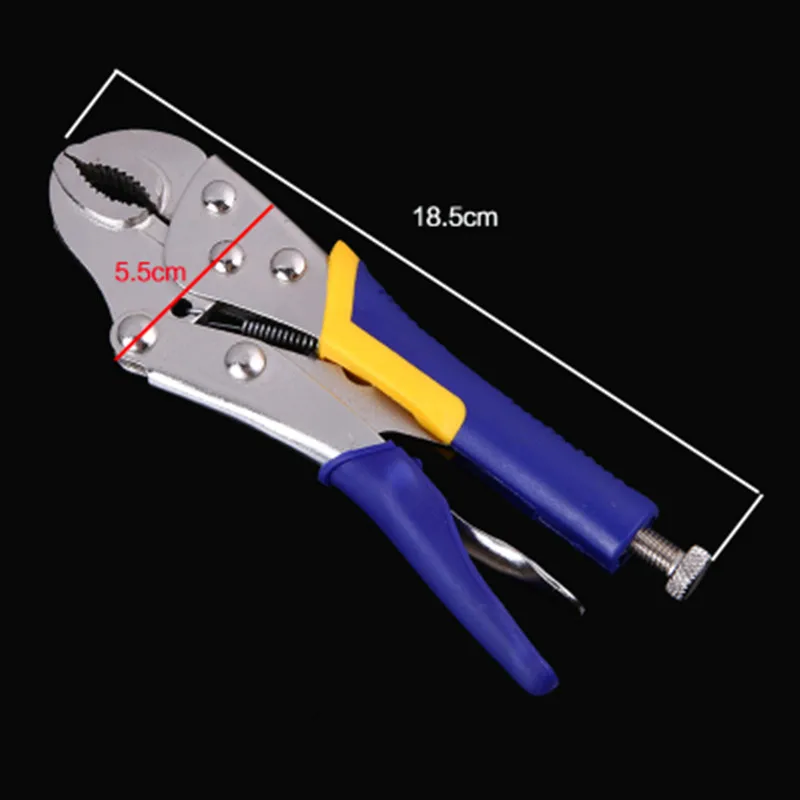 Фиксирующие плоскогубцы круглые пинцеты быстрый зажим фиксирующие захваты