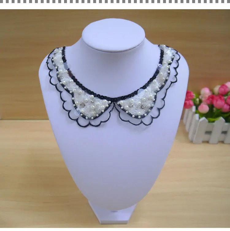 5 шт./лот 2016 год сбора винограда способа аксессуары Одежда кружева цветок блестка