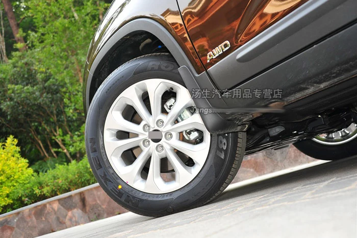 Для Kia Sorento 2013 пластиковые Брызговики 4 шт