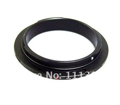 Макросъемка обратное кольцо-переходник для AF-52MM 55 58 62 67 72 77 мм для sony AF для однообъективной цифровой зеркальной фотокамеры или однообъективной зеркальной фотокамеры A77II A58 A99 A65 A57 A77 A55 A900 A700 A35