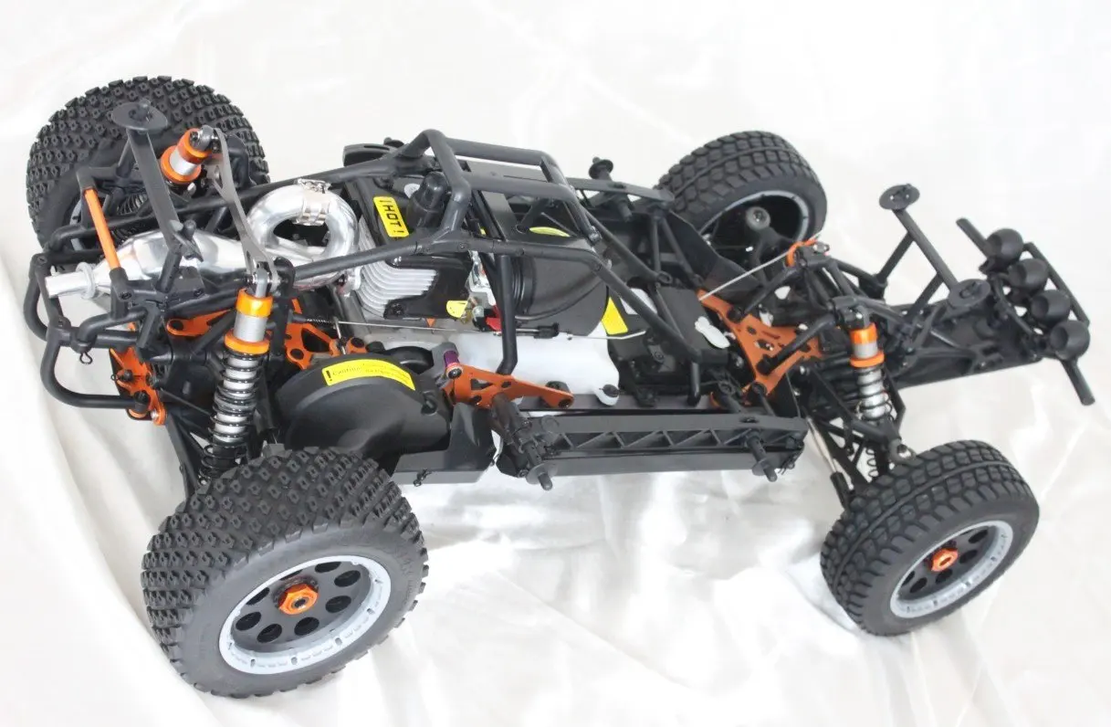 Baja T1000 rc автомобиль газ с gt3b пульт дистанционного управления