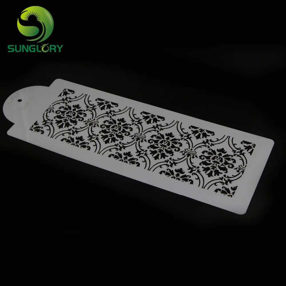 1 шт. трафарет для выпечки цветок | Дом и сад