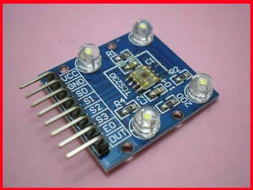 Бесплатная Доставка!! 5 шт. Цвет датчик TCS3200/цвет признание модуль/TC230