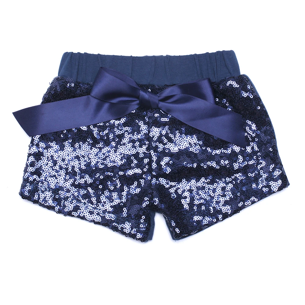 Детские штаны шорты для мальчиков и девочек детские брюки с блестками детей