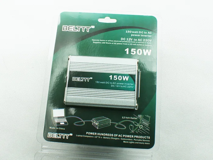 Бесплатная доставка 12V 220V инвертор постоянного тока в переменный автомобиля