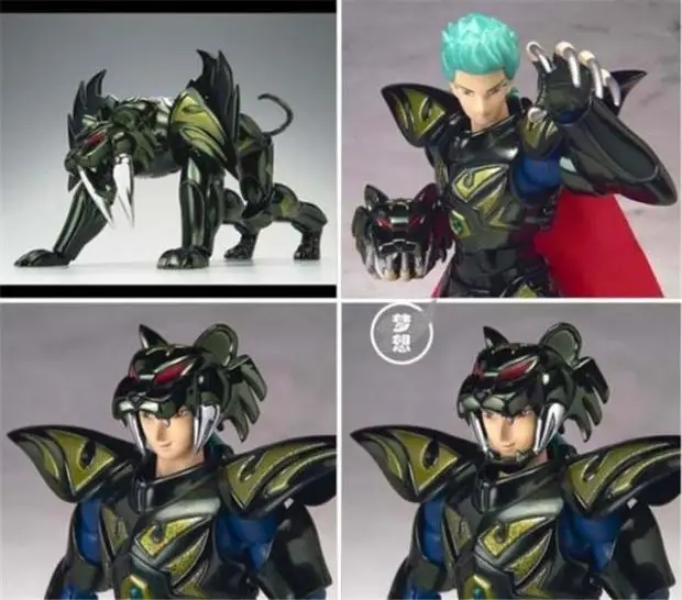 Bandai японская фигурка бойцов Святого Сейи скандинавского Черного Тигра Syd Rashard Odin