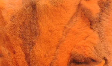 orange CX-D-11/V 200x250 cm изготовленный на заказ ковер из натурального кроличьего меха меховое одеяло~ Прямая - Цвет: orange