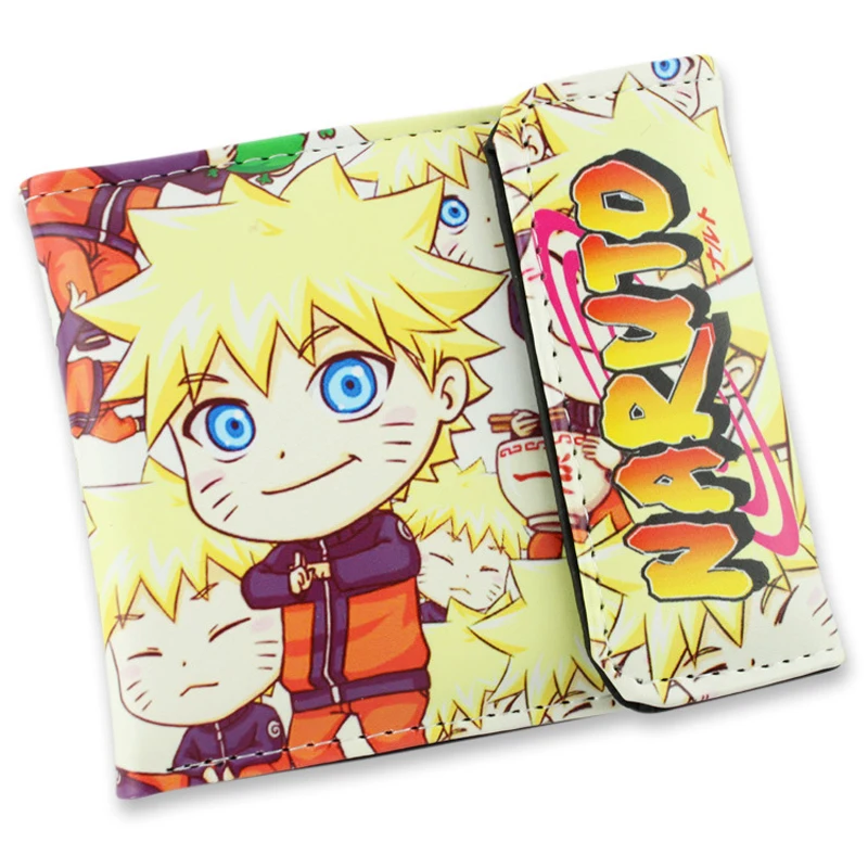 Аниме Токийский Гуль/one piece/Naruto/Conan/Date A Live/Hatsune Miku/Sword Art Online/Black Butler и т. д. PU короткий кошелек на молнии
