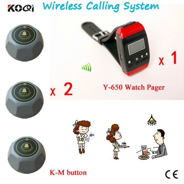 Система вызова официанта в ресторане умные часы устройство для официанта|watch