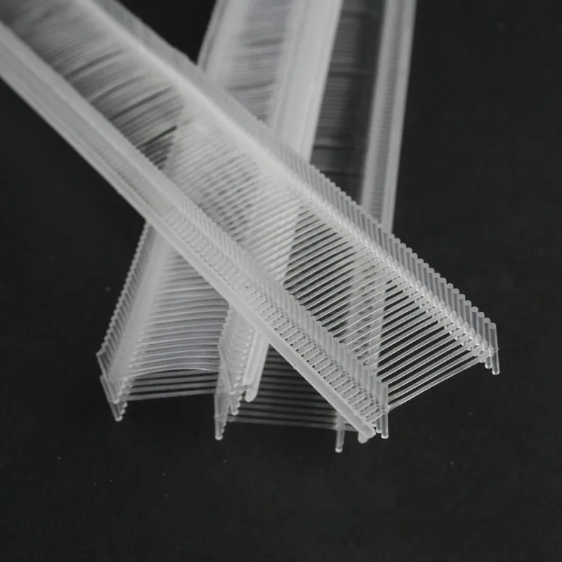 Прозрачный Пластик тег Шпильки петли fasterner тегов gun10000 штук/лот | Дом и сад