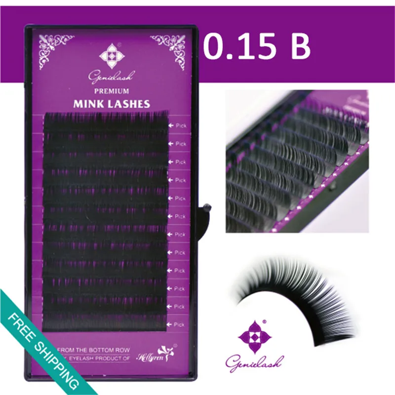 10 компл. 0.15 / б длины норки наращивание ресниц поддельные накладные ресницы от