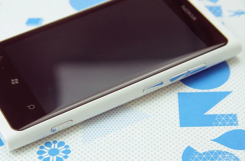 Отремонтированный NOKIA Lumia 800 мобильный телефон разблокирован Nokia 800 Windows Phone 3g Wifi 8MP