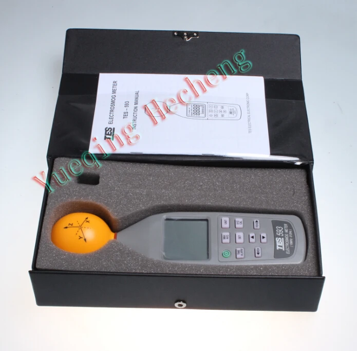 Новинка электросмог радиочастота до 8 ГГц EMF (измеритель СВЧ излучения)