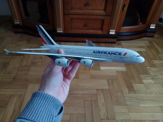1:250 весы Aircarft Модель Коллекция Airbus A380 Aerobus Air Франция самолет Игрушечная копия