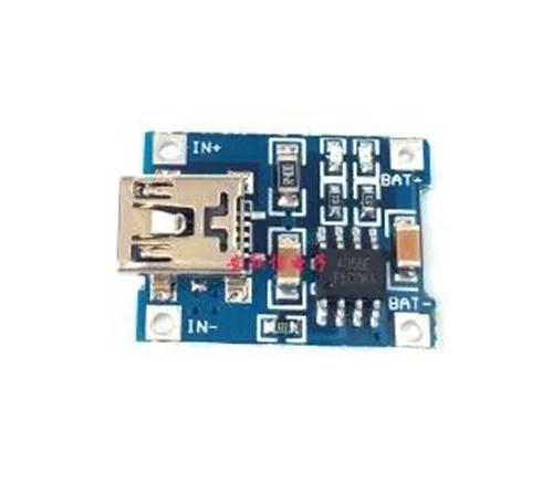 Бесплатная доставка! 1А литиевая батарея зарядная плата/мини USB/разъем