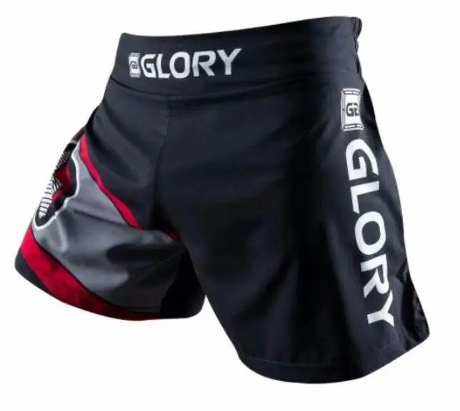 2017 человек ММА бокс Муай тай Бокс Шорты личность дышащий Боксер бесплатная