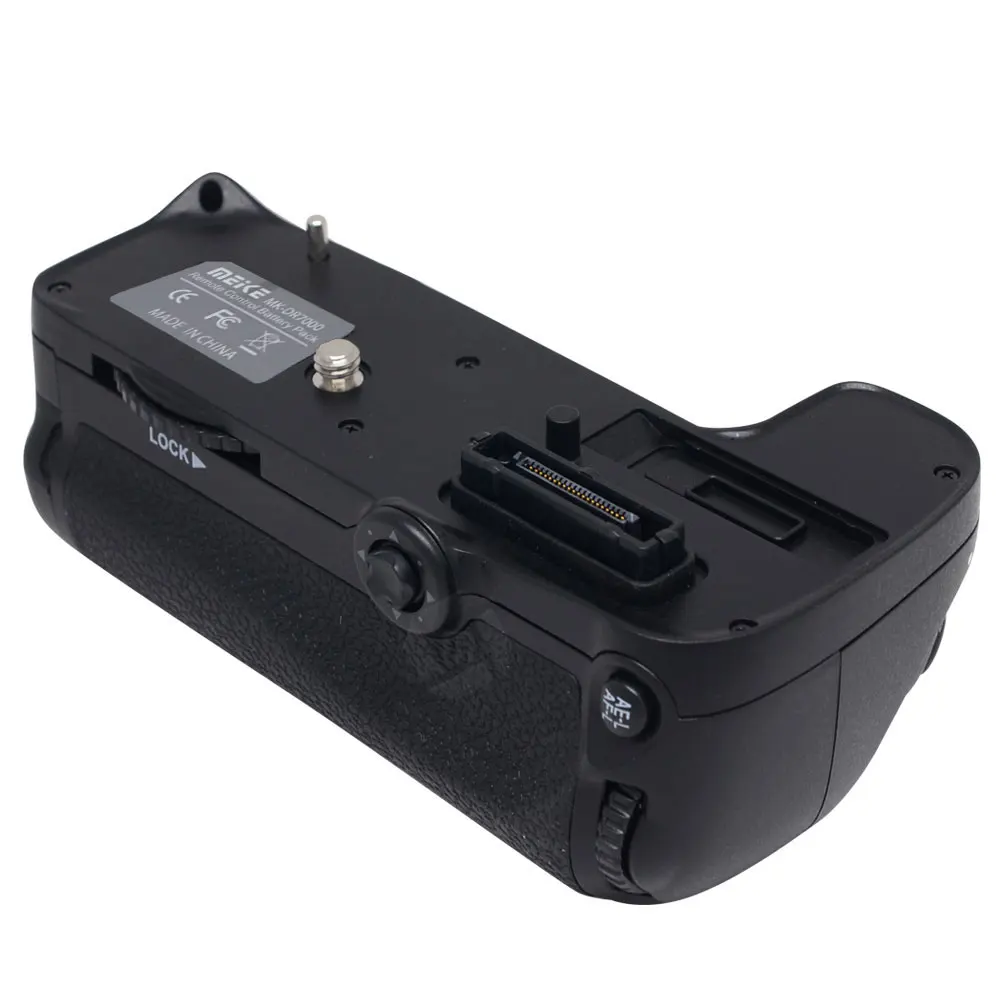 Meike MK-DR7000 Vertical Battery Grip with 1pcs EN-EL15 for Nikon DSLR D7000 Camera With 2.4Ghz Wireless Remote Control | Электроника