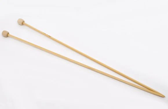 1 пара 23 см бамбуковых спиц SP для вязания (размер США 2/2 75 мм)|needles knitting|knitting bamboo