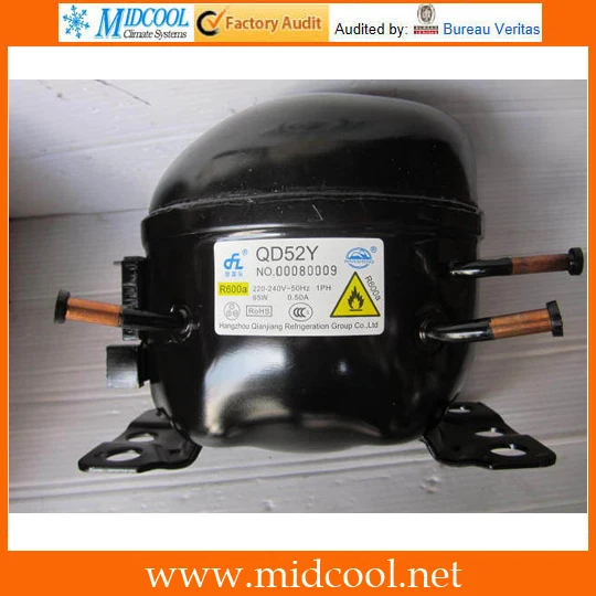 Компрессор R600a в комплекте с процессором который работает на расстоянии от 1 до 4