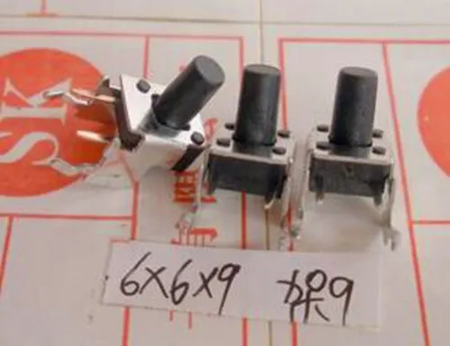 Бесплатная Доставка! 10 шт. 6*6*9H горизонтальный полосный