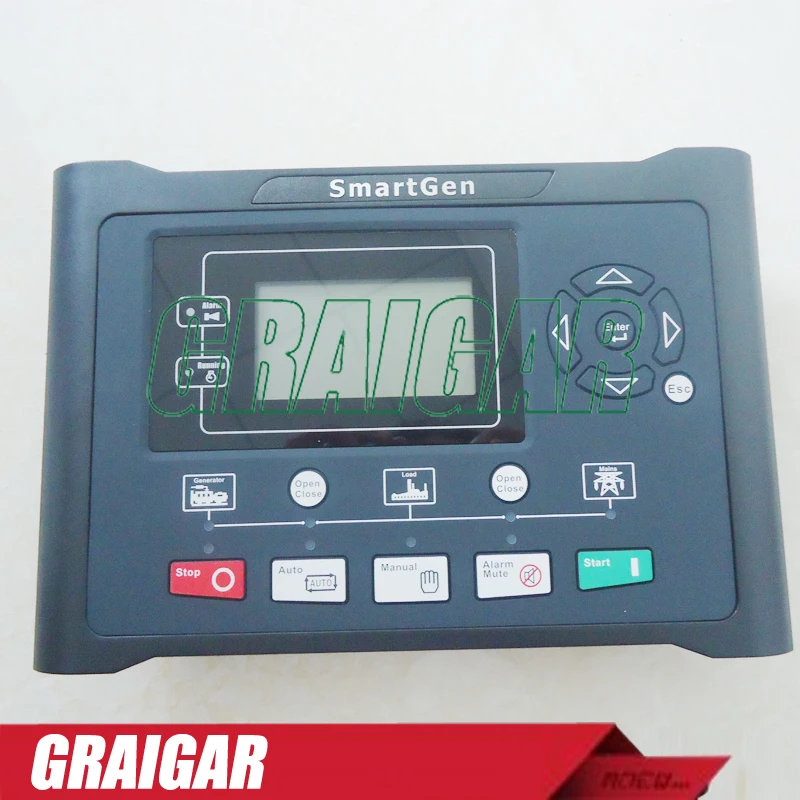 

SmartGen HGM9420 Generator Controller Power Plant Automation Controllers