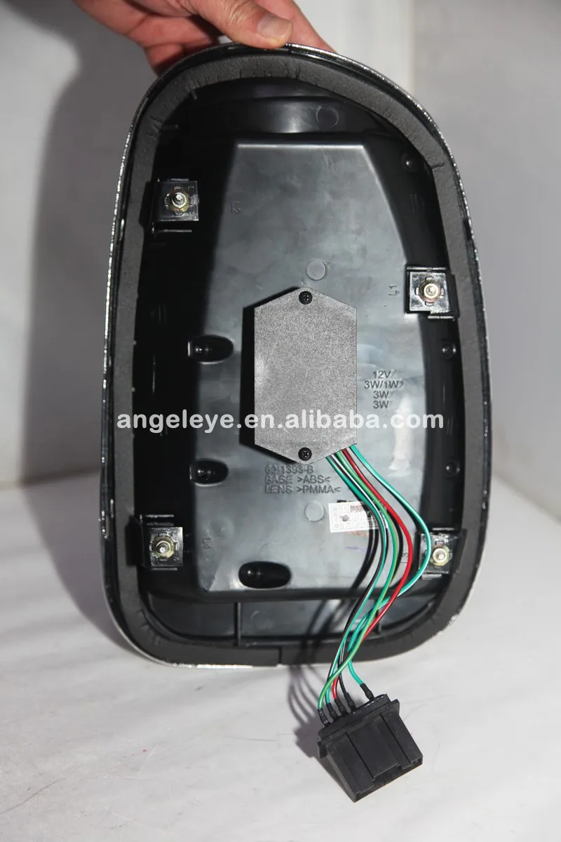 Светодиодная лампа для BMW MINI COOPER COUNTRYMAN R60 2010 2013 год дымчатый черный цвет LH|led tail