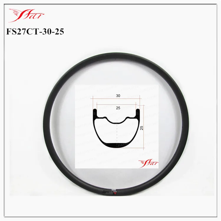 Карбоновый клиншер для горного велосипеда XC колеса 27 5 er 30 мм карбоновый обода с