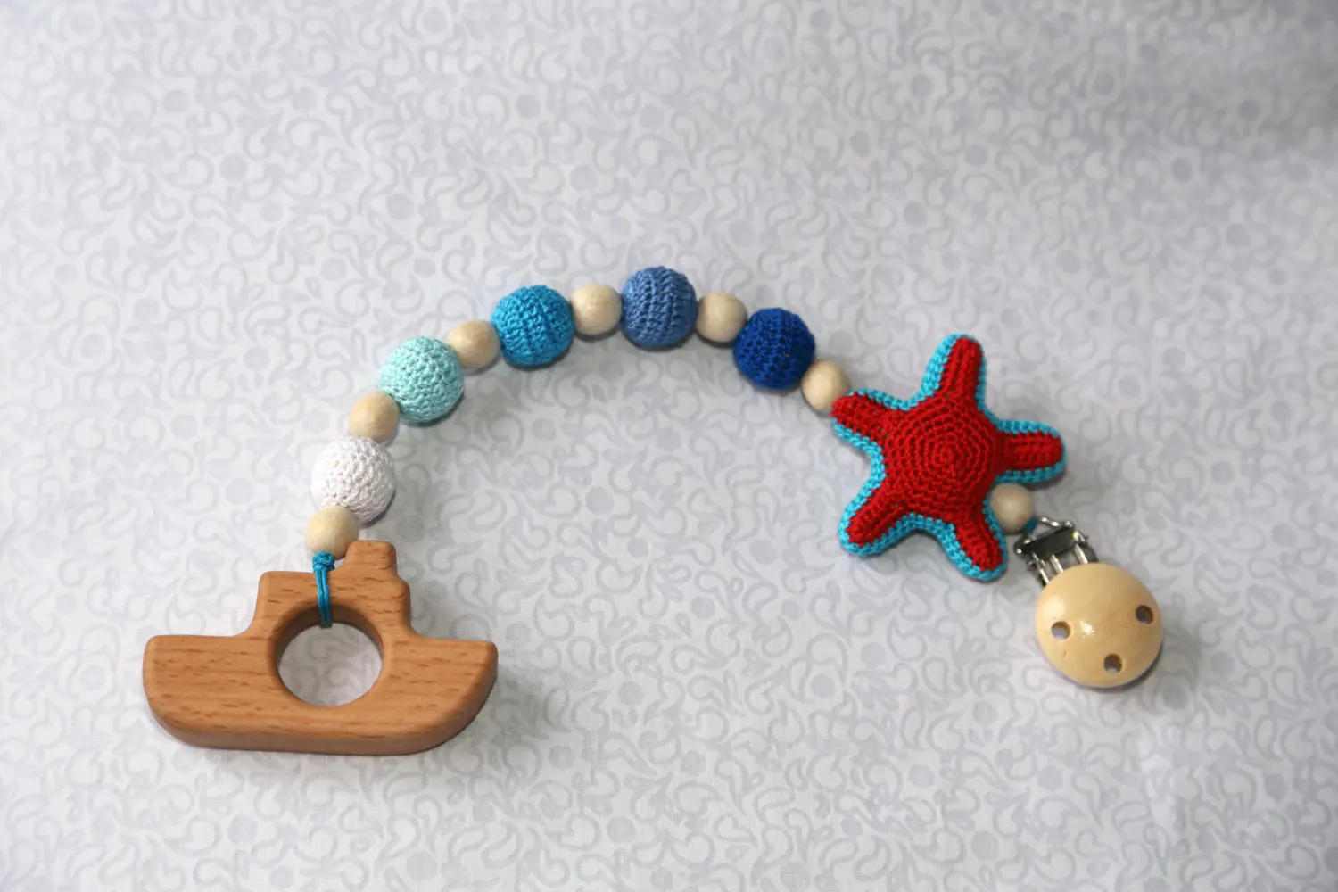 10 шт. КИТ ручной работы натуральный новорожденный прорезыватель из буковой